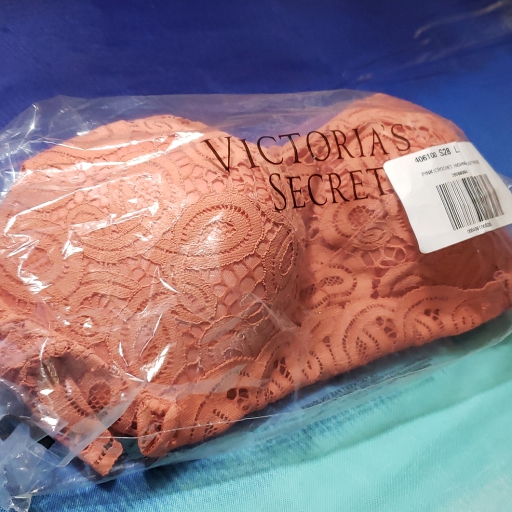 Victoria's Secret PINK Push Up Bralette L